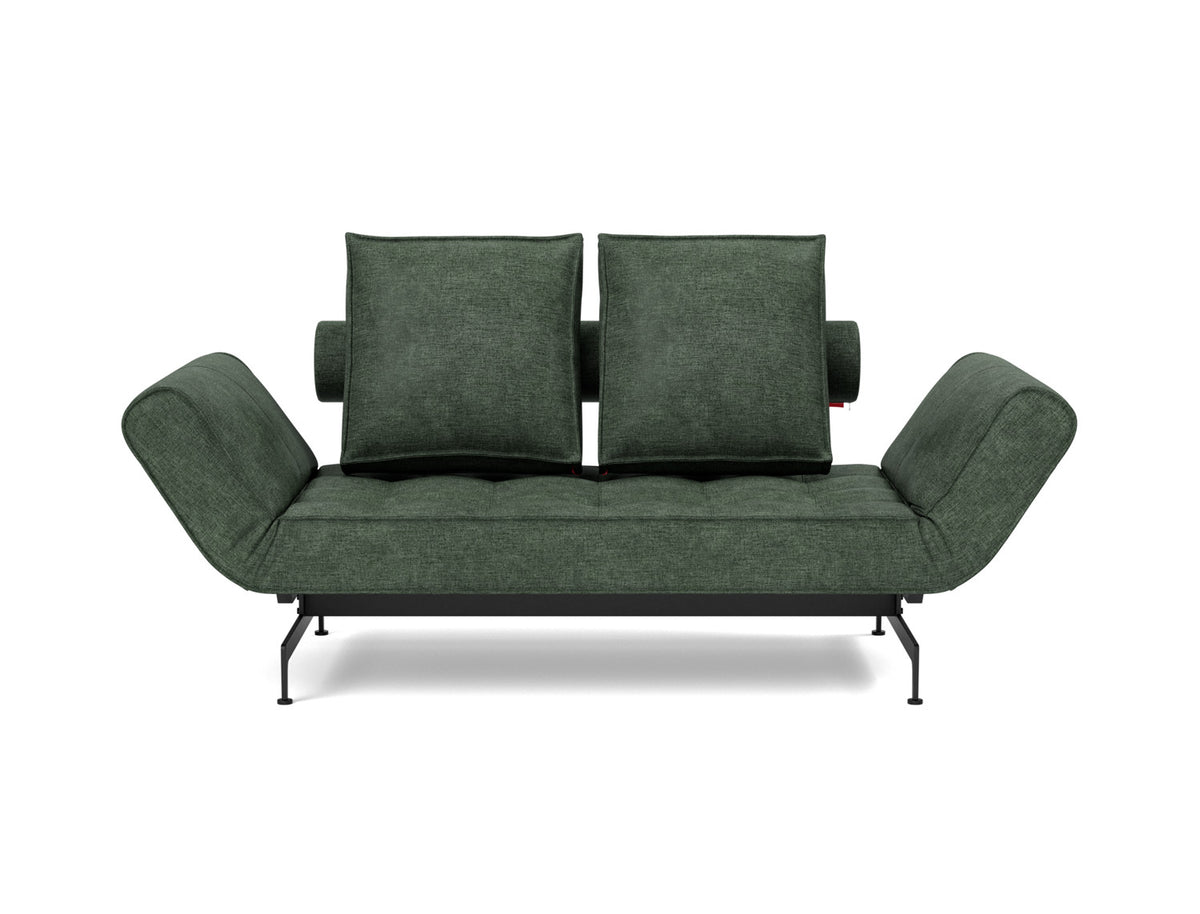 GHIA Daybed Black Laser 80x210CM