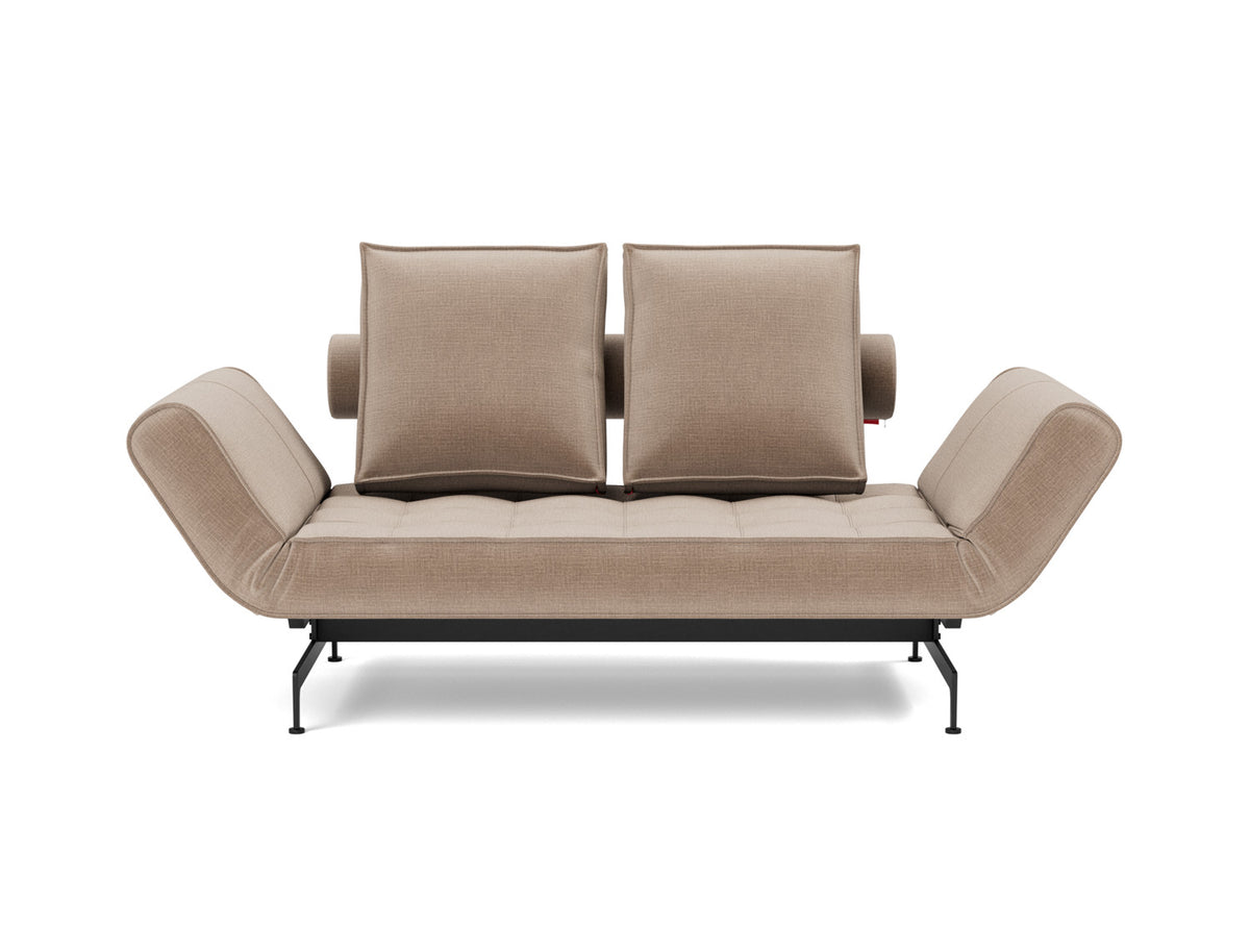 GHIA Daybed Black Laser 80x210CM