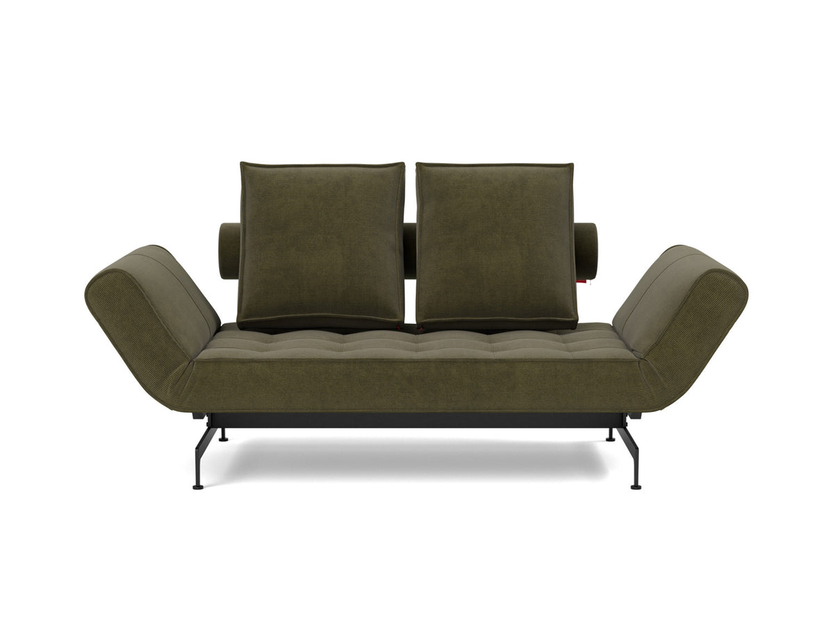 GHIA Daybed Black Laser 80x210CM