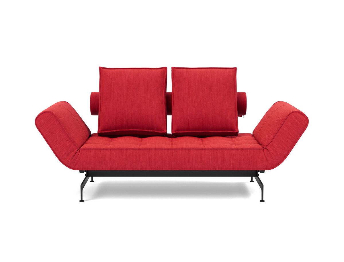 GHIA Daybed Black Laser 80x210CM