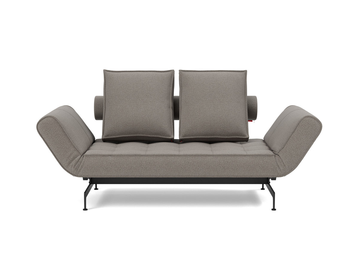 GHIA Daybed Black Laser 80x210CM