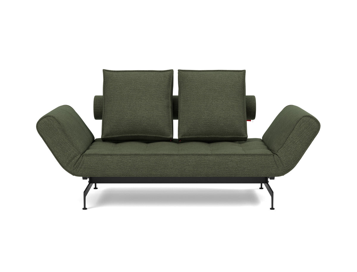 GHIA Daybed Black Laser 80x210CM