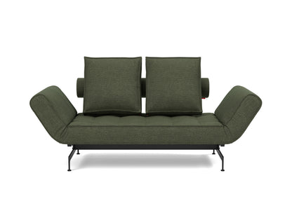 GHIA Daybed Black Laser 80x210CM