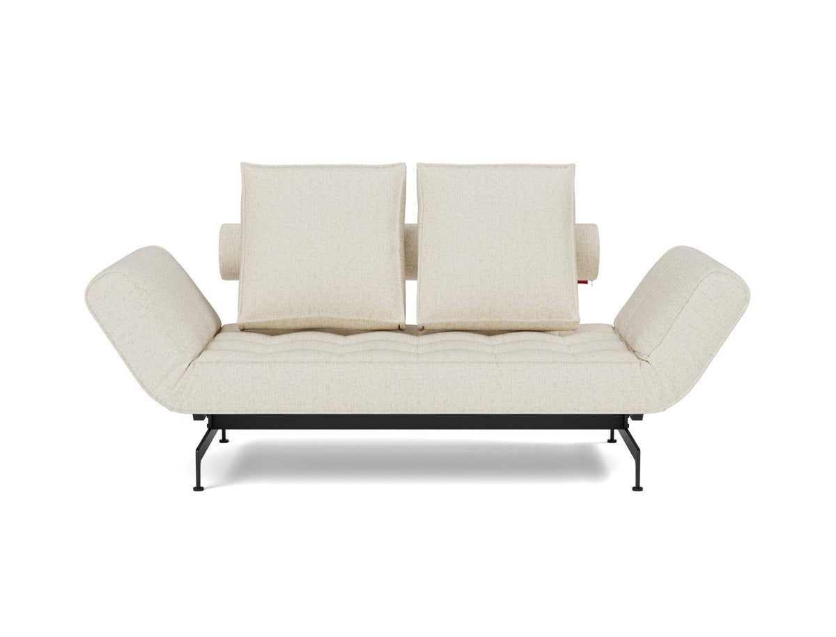 GHIA Daybed Black Laser 80x210CM
