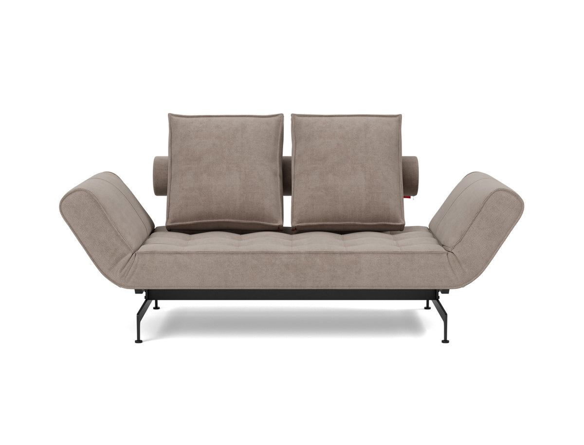 GHIA Daybed Black Laser, front