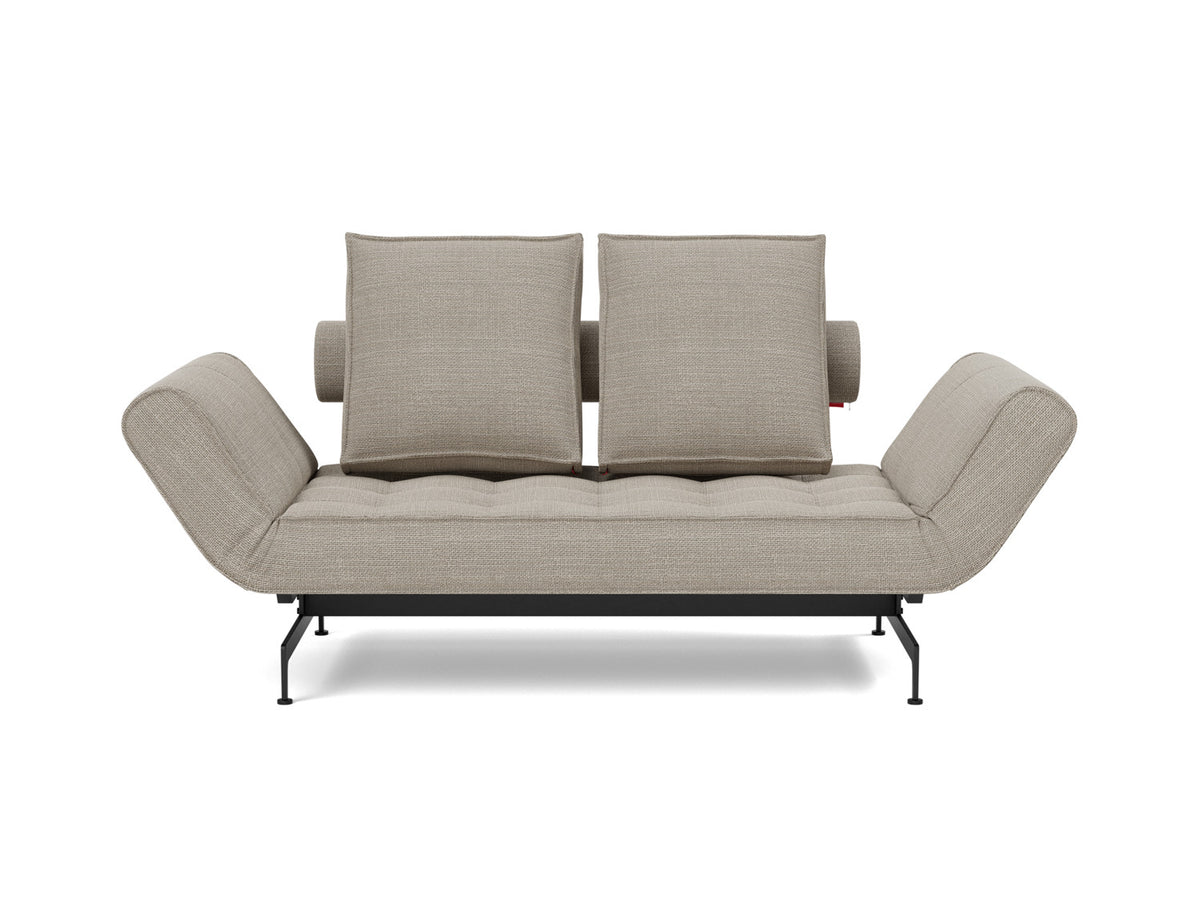 GHIA Daybed Black Laser 80x210CM