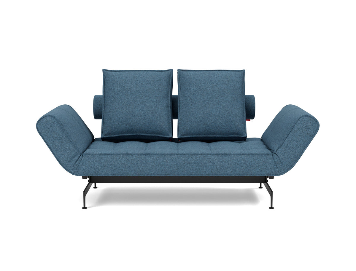 GHIA Daybed Black Laser 80x210CM