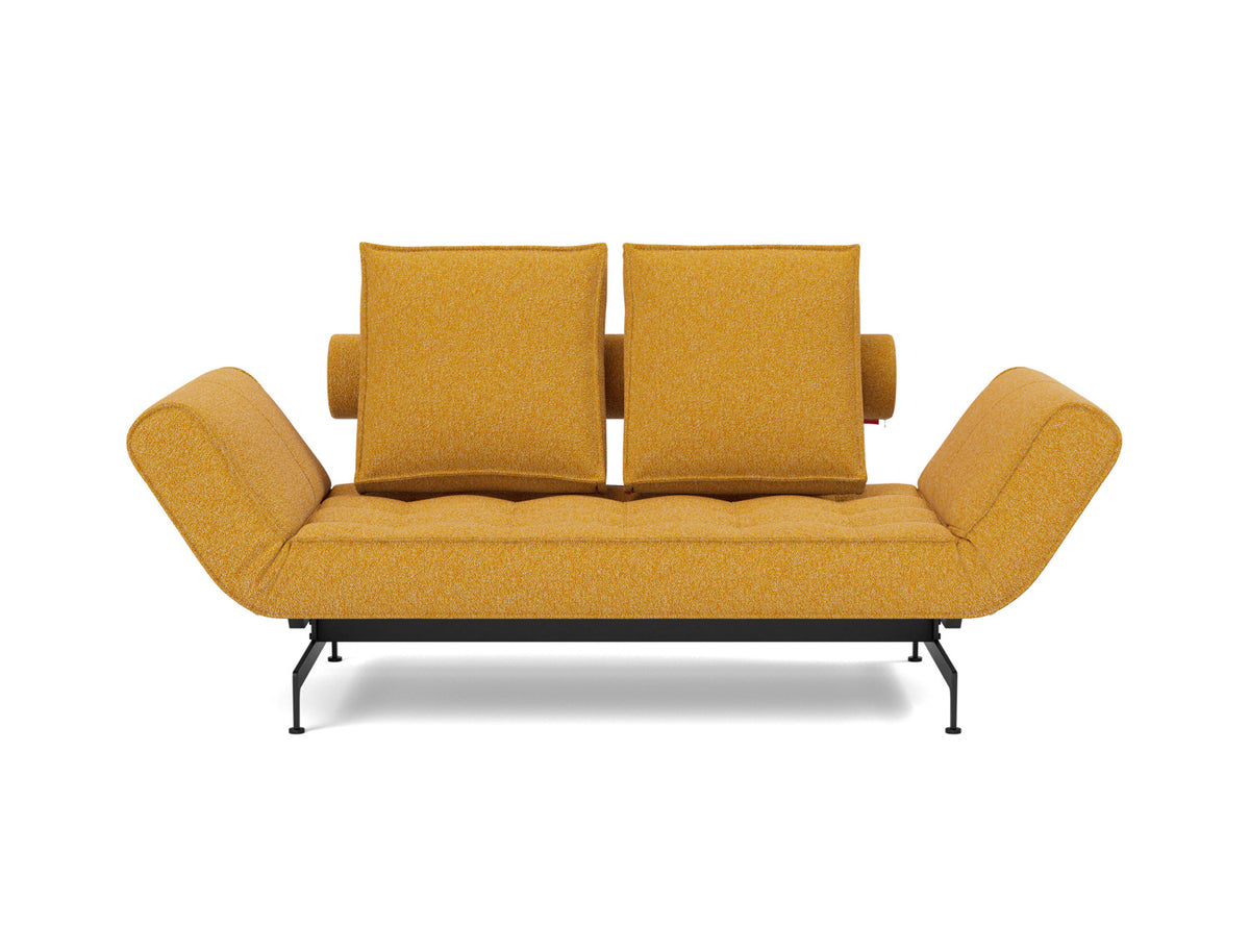 GHIA Daybed Black Laser 80x210CM