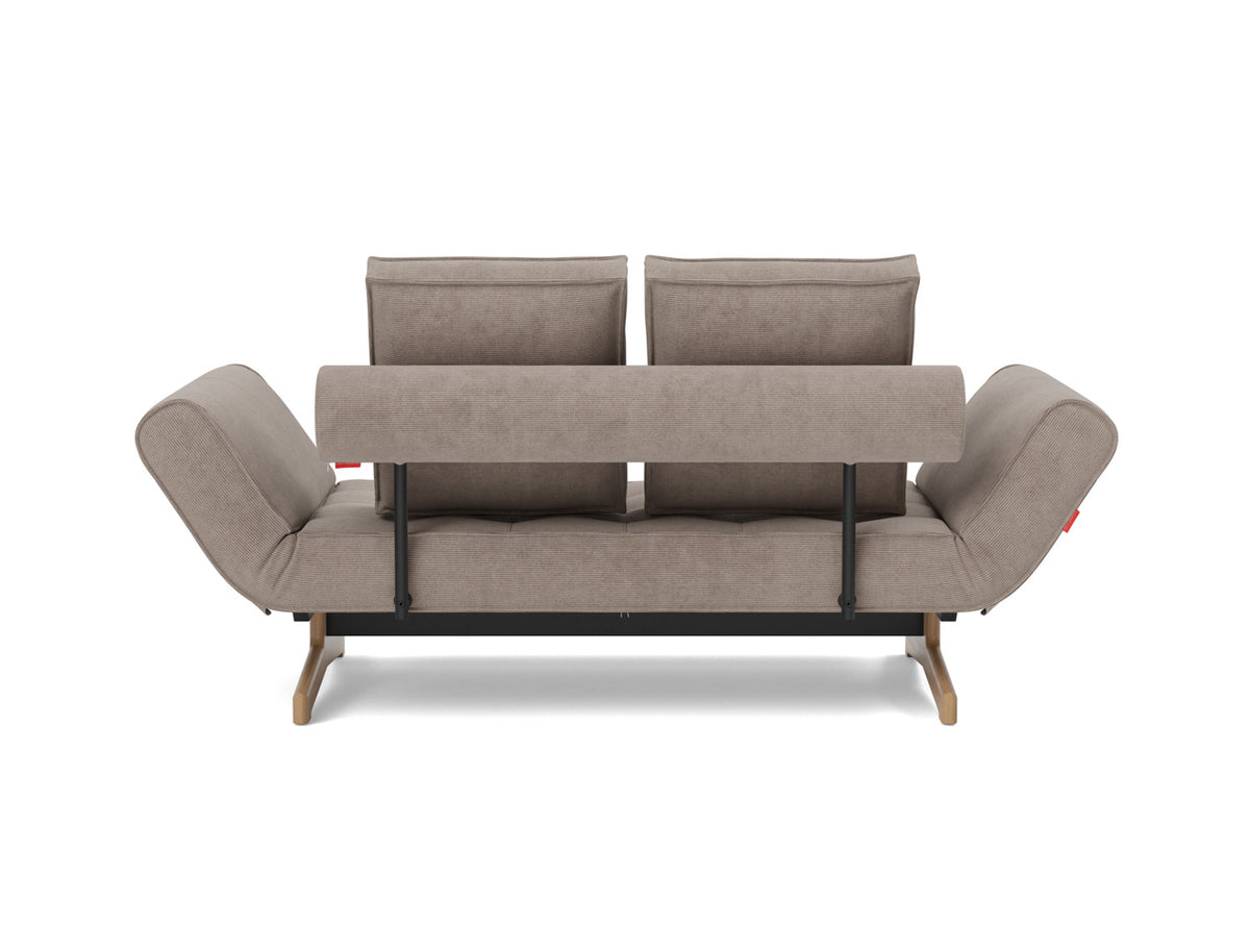 GHIA Daybed Oak, back view