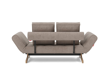 GHIA Daybed Oak, back view