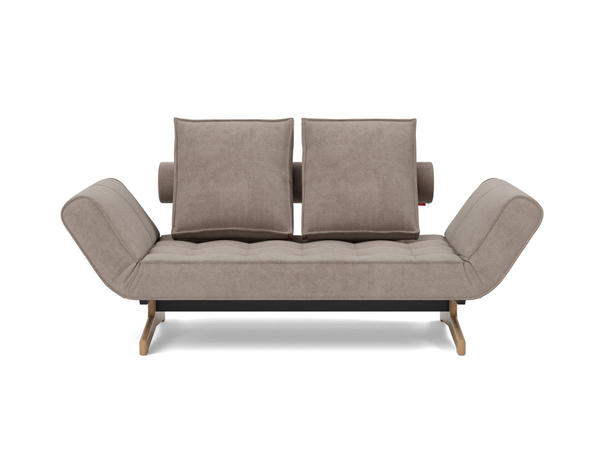 GHIA Daybed Oak, front