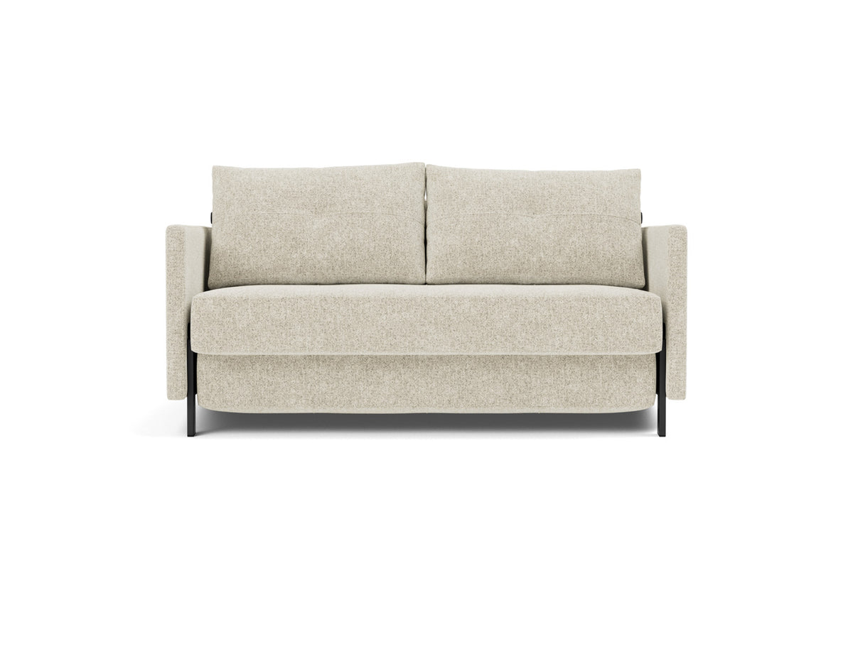 CUBED Sofa Bed with Arm Rests 140x200CM
