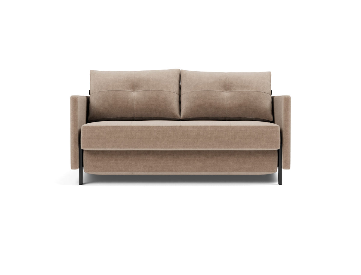 CUBED Sofa Bed with Arm Rests, front