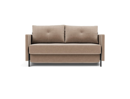 CUBED Sofa Bed with Arm Rests, front