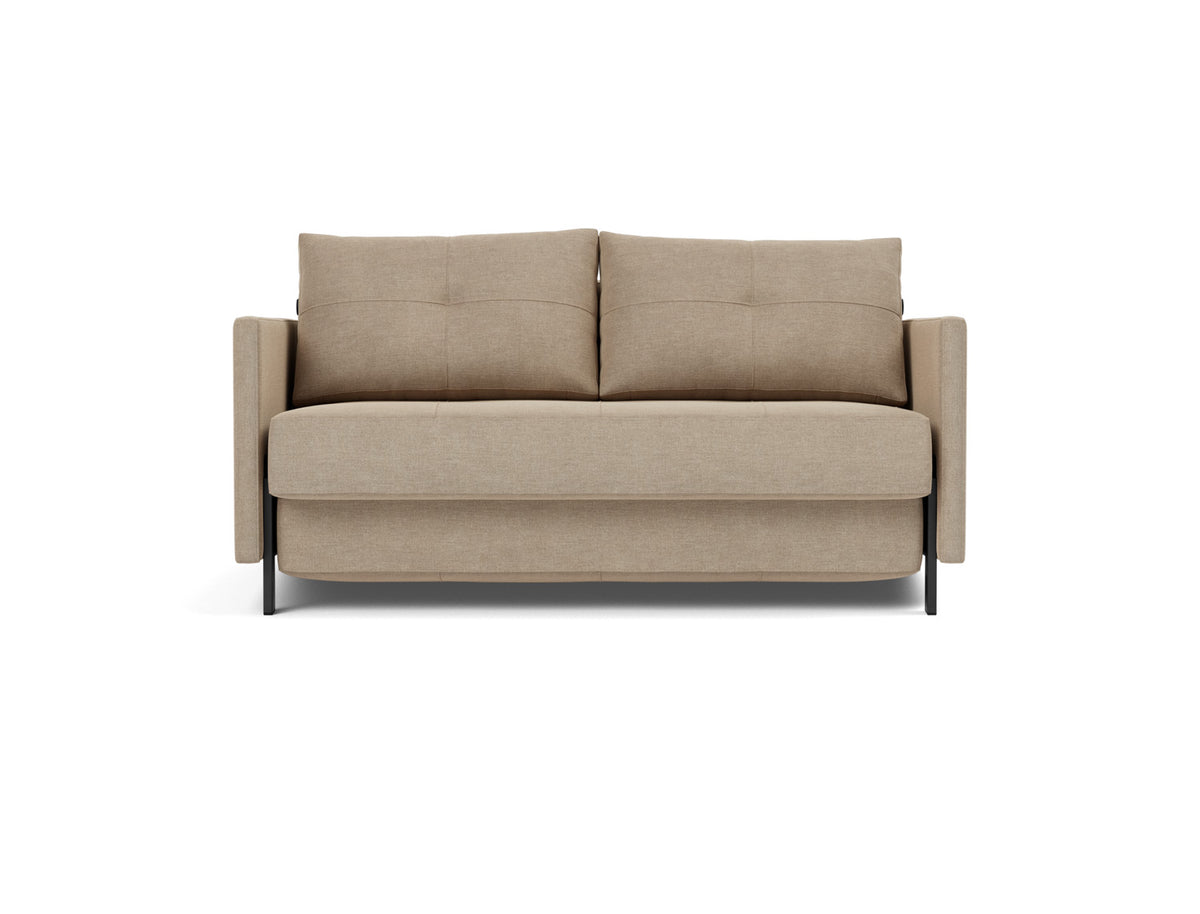 CUBED Sofa Bed with Arm Rests 140x200CM