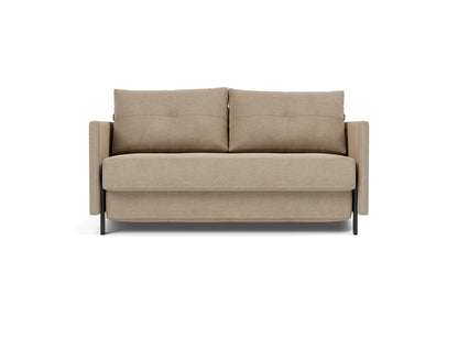 CUBED Sofa Bed with Arm Rests 140x200CM
