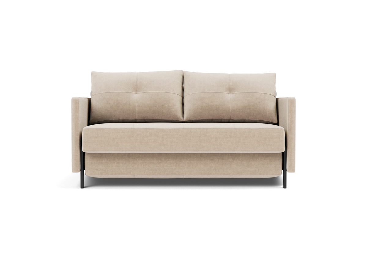 CUBED Sofa Bed with Arm Rests 140x200CM