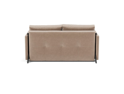 CUBED Sofa Bed with Arm Rests, back view
