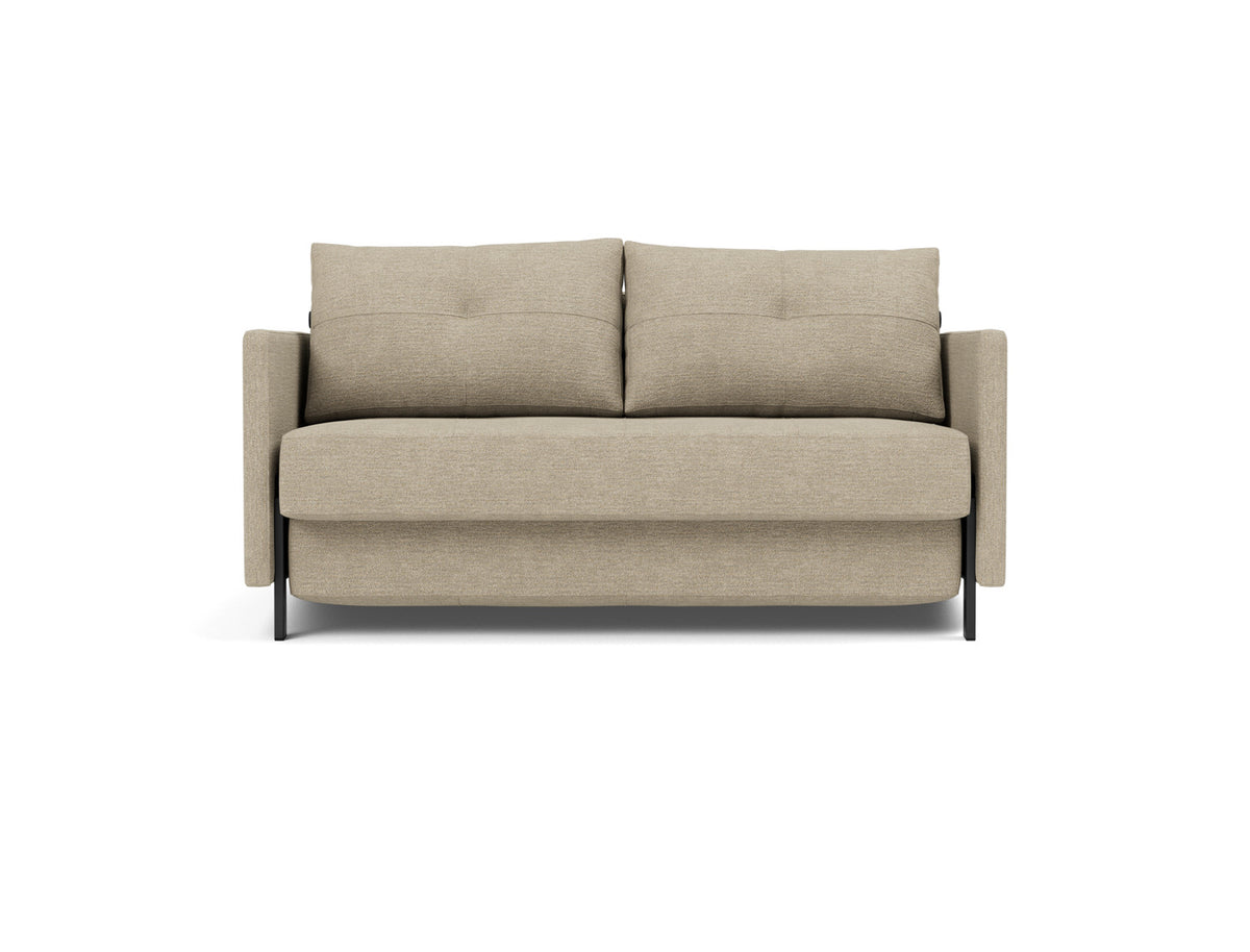 CUBED Sofa Bed with Arm Rests 140x200CM