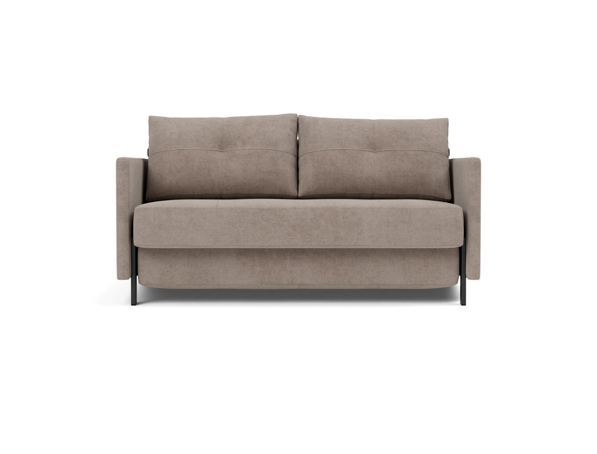 CUBED Sofa Bed with Arm Rests 140x200CM