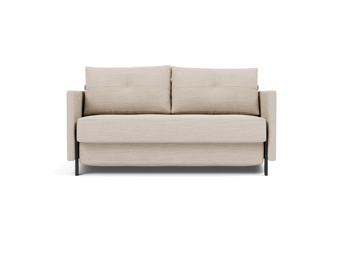 CUBED Sofa Bed with Arm Rests 140x200CM