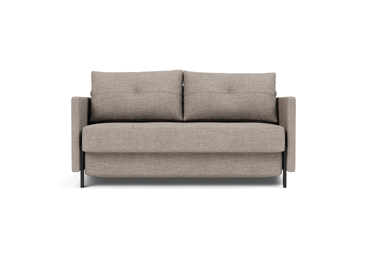 CUBED Sofa Bed with Arm Rests 140x200CM