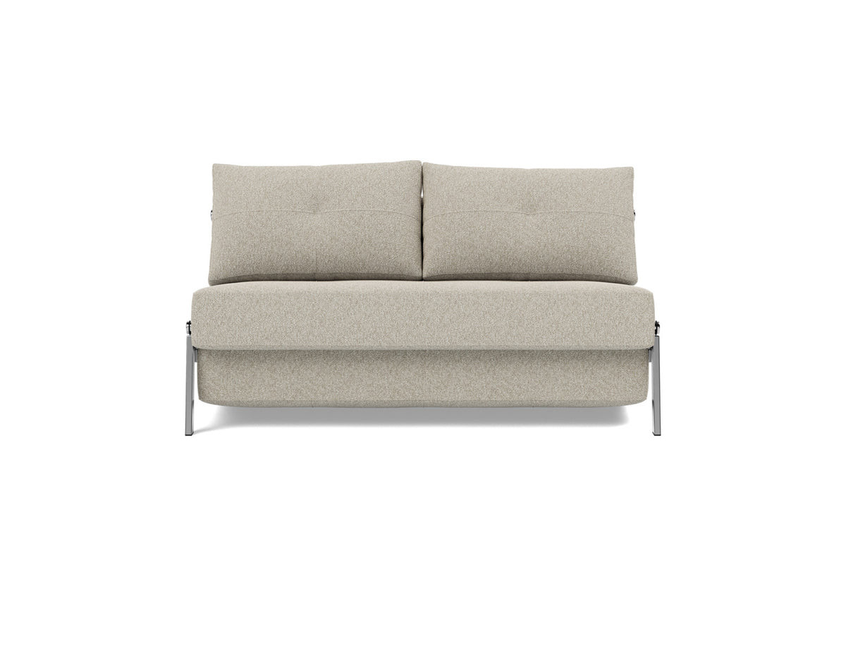 CUBED Sofa Bed Chrome 140x200CM