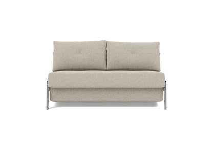 CUBED Sofa Bed Chrome 140x200CM