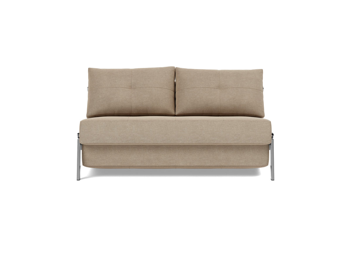 CUBED Sofa Bed Chrome 140x200CM