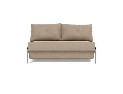 CUBED Sofa Bed Chrome 140x200CM