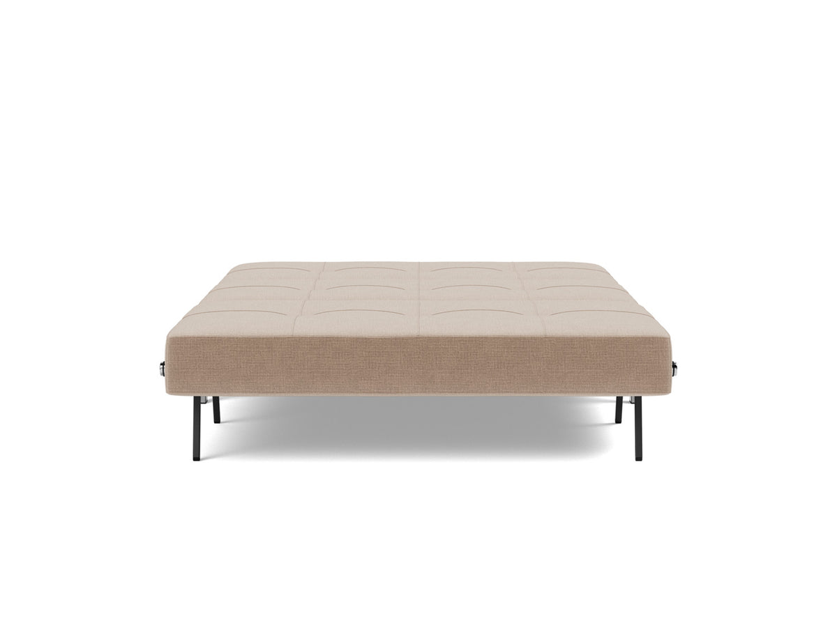 CUBED Sofa Bed Chrome, bed position