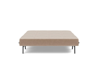 CUBED Sofa Bed Chrome, bed position
