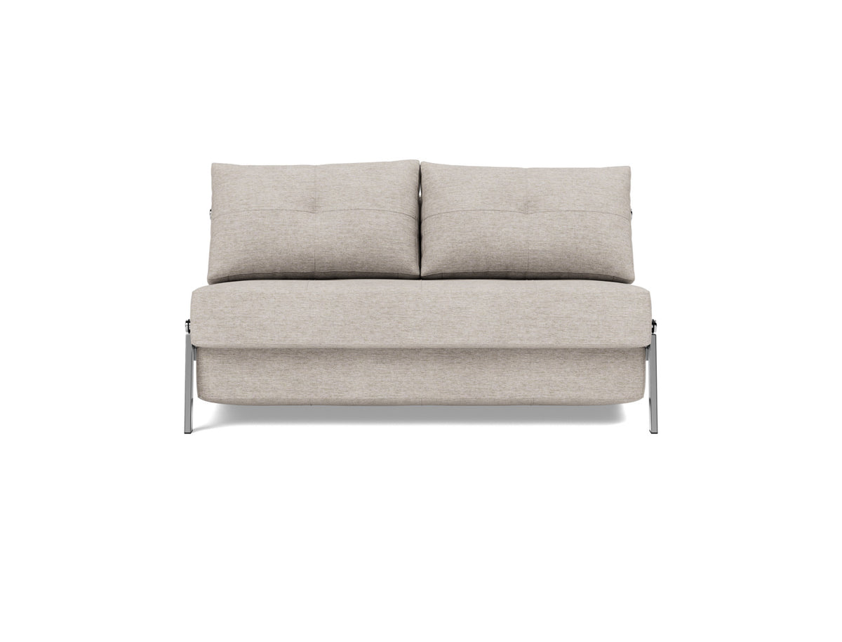 CUBED Sofa Bed Chrome 140x200CM
