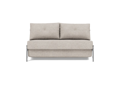 CUBED Sofa Bed Chrome 140x200CM