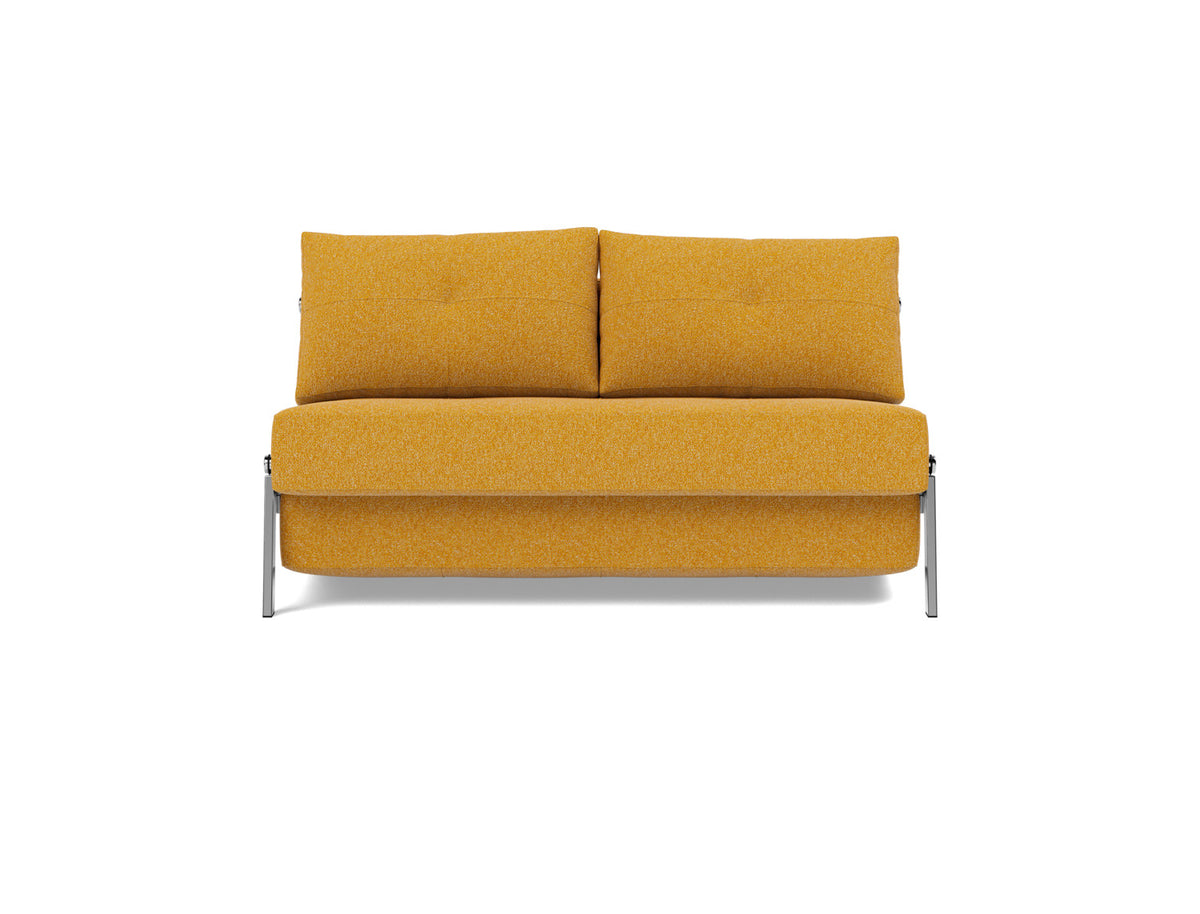 CUBED Sofa Bed Chrome 140x200CM