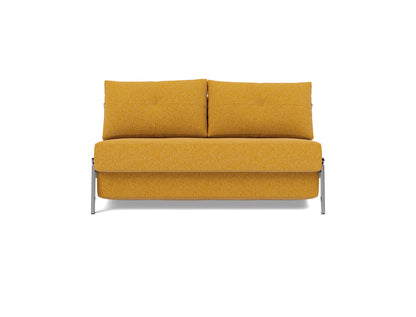 CUBED Sofa Bed Chrome 140x200CM