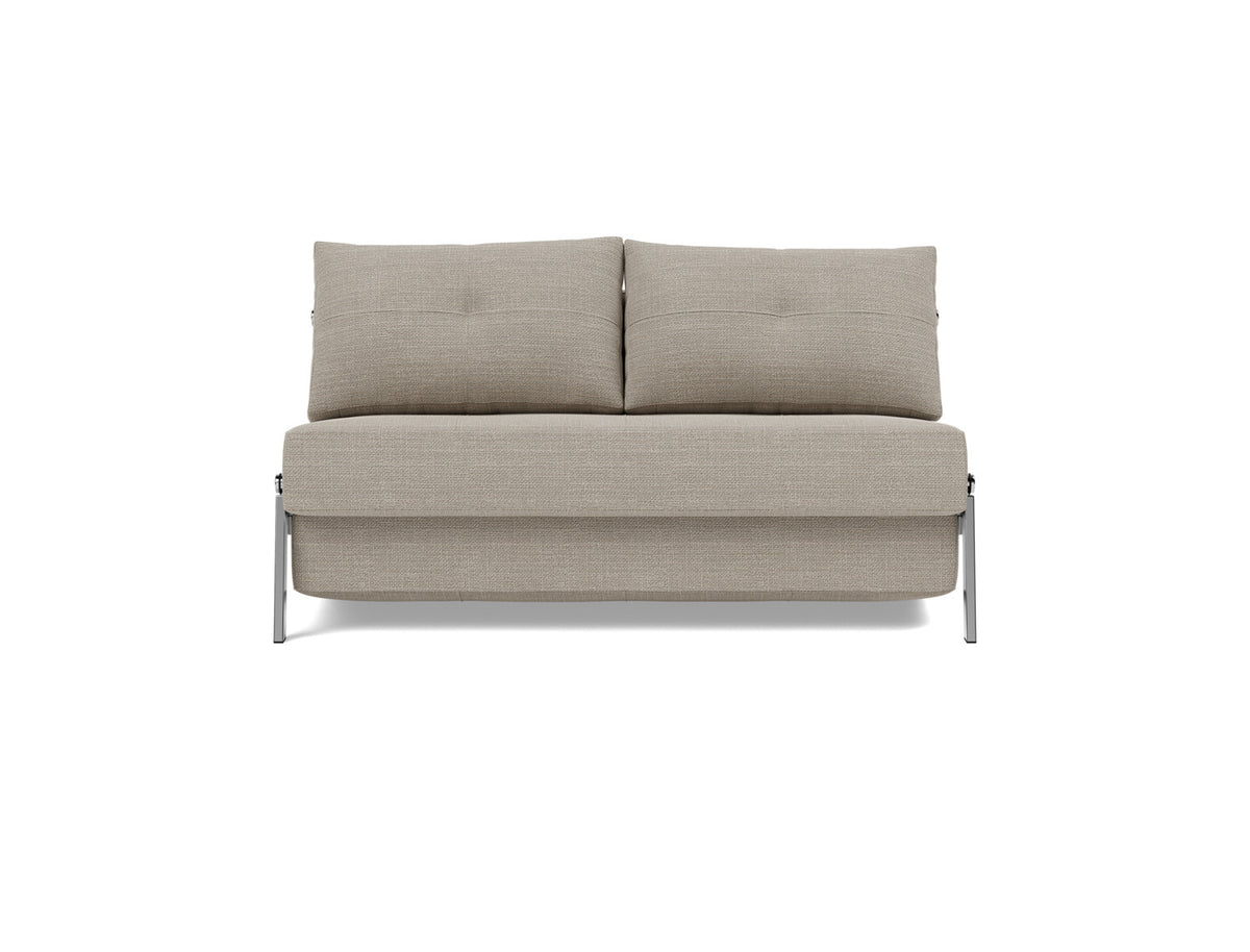 CUBED Sofa Bed Chrome 140x200CM