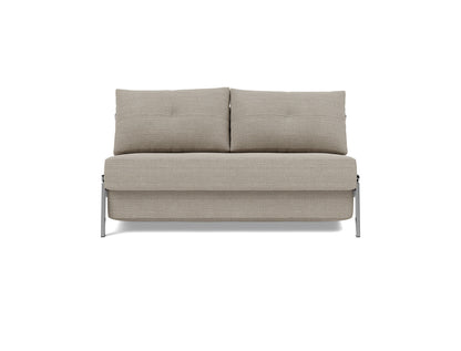CUBED Sofa Bed Chrome 140x200CM