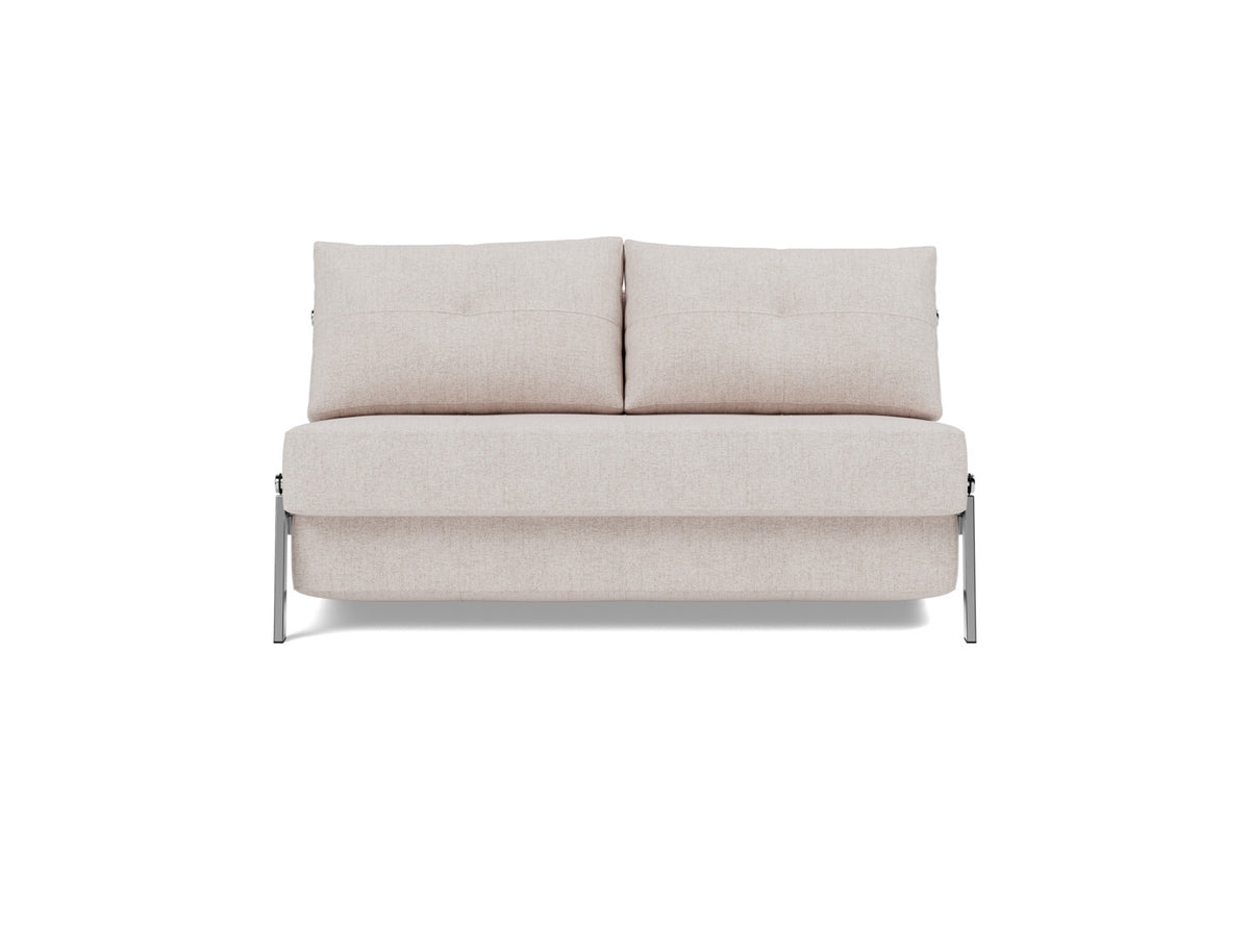 CUBED Sofa Bed Chrome 140x200CM