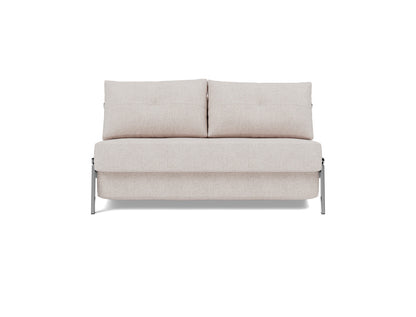 CUBED Sofa Bed Chrome 140x200CM