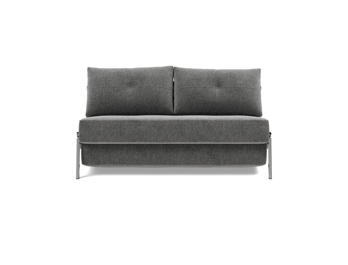 CUBED Sofa Bed Chrome 140x200CM