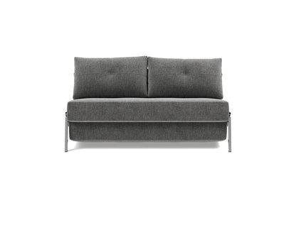 CUBED Sofa Bed Chrome 140x200CM