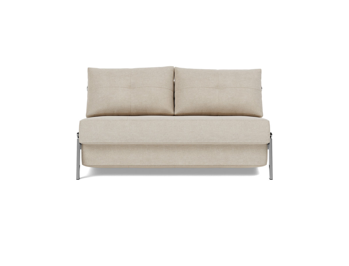 CUBED Sofa Bed Chrome 140x200CM