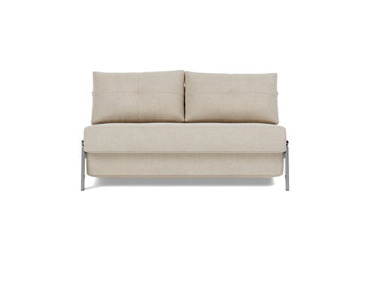 CUBED Sofa Bed Chrome 140x200CM