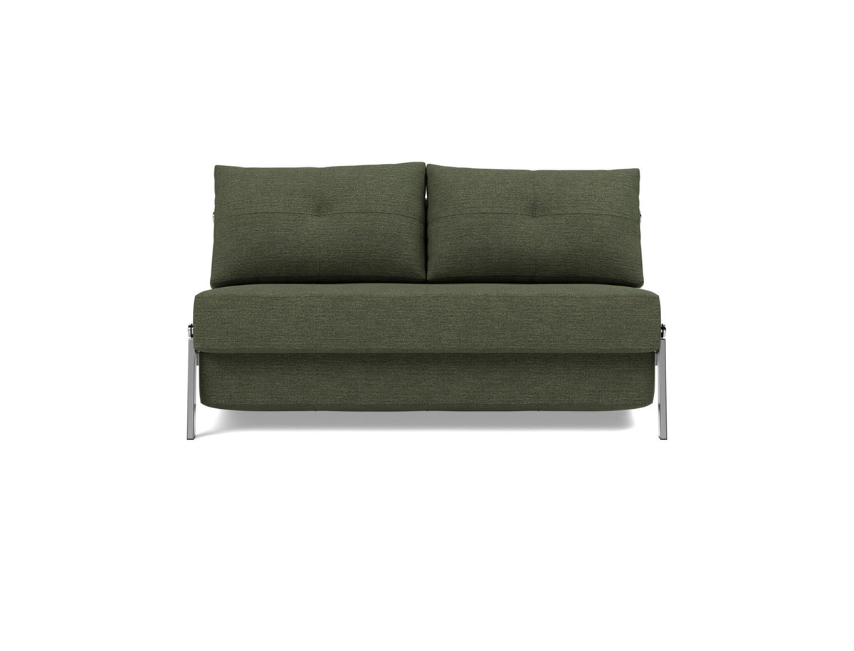 CUBED Sofa Bed Chrome 140x200CM