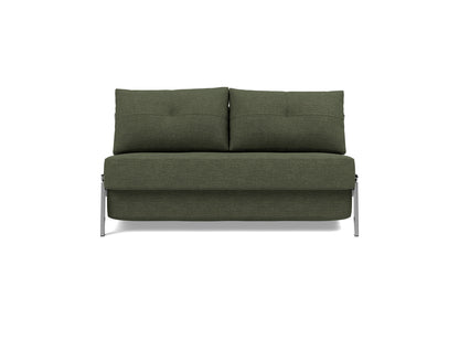 CUBED Sofa Bed Chrome 140x200CM