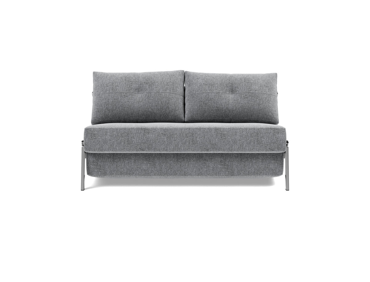 CUBED Sofa Bed Chrome 140x200CM