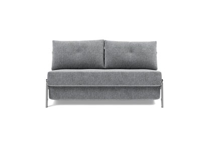 CUBED Sofa Bed Chrome 140x200CM