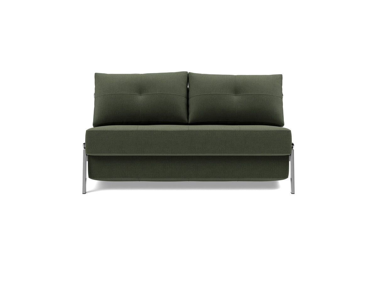 CUBED Sofa Bed Chrome 140x200CM