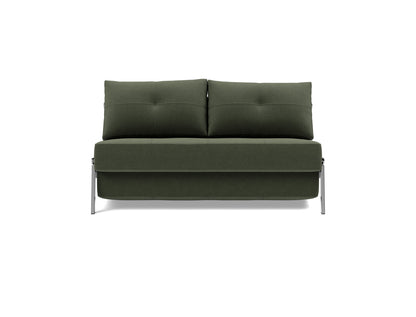 CUBED Sofa Bed Chrome 140x200CM